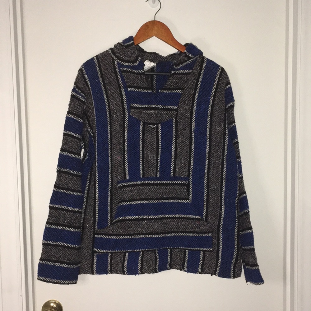 BAJA PONCHO HOODIE UNISEX